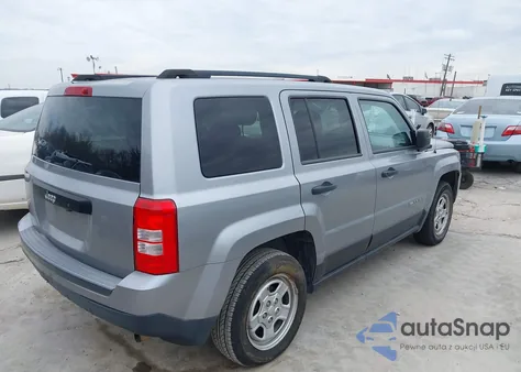 2015 Jeep Patriot Sport z USA, uszkodzony, nr VIN 1C4NJPBA5FD380200